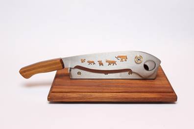 Kiaat Biltong cutter